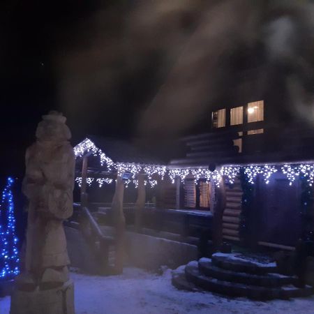 Guest House Dikiy Zrub Vorokhta Exterior foto